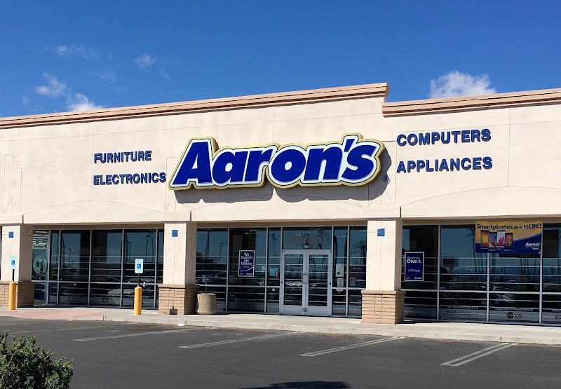 Inside Aaron's