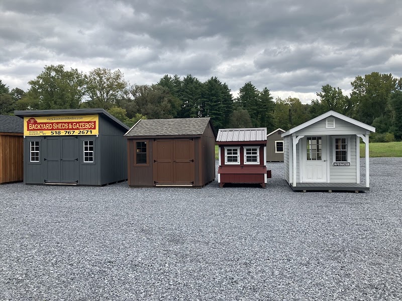 Inside Backyard Sheds (Albany, NY)