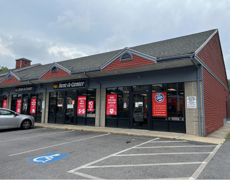 Inside Rent-A-Center