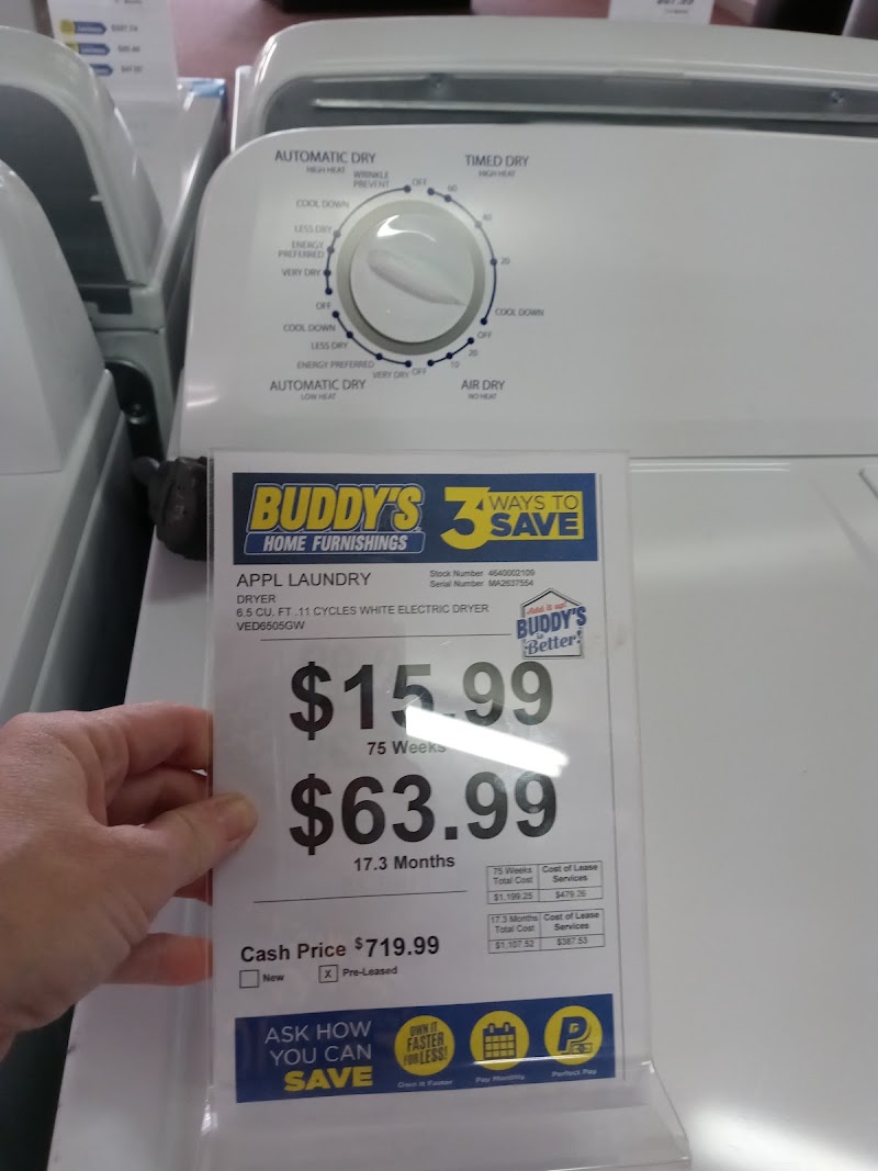 Buddy's Home Furnishings photo