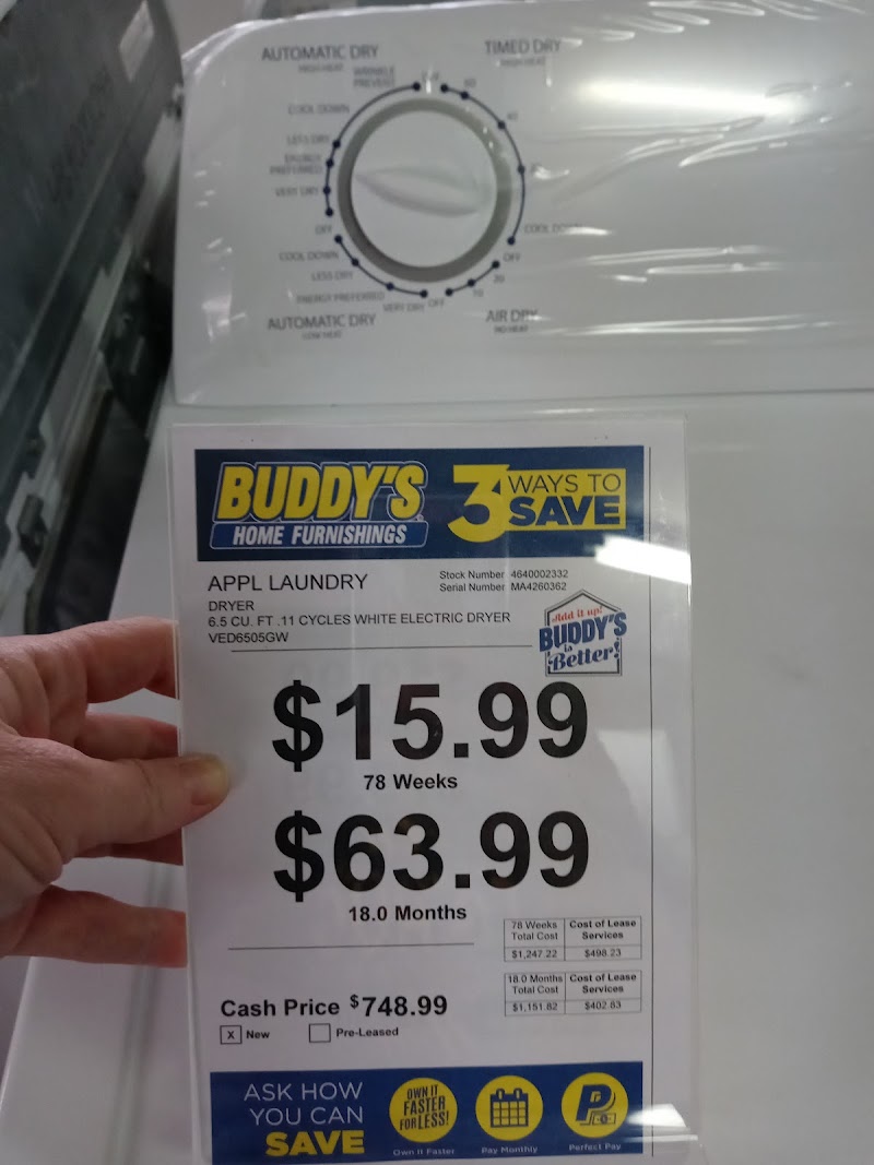 Buddy's Home Furnishings photo