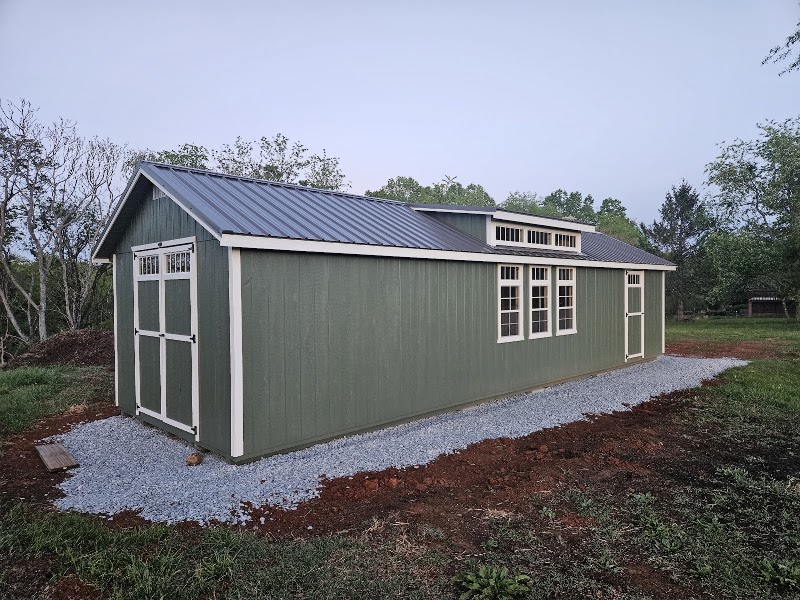 Inside Timber Ridge Sheds
