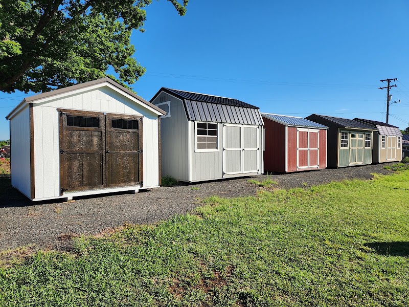 Inside Better Built Sheds