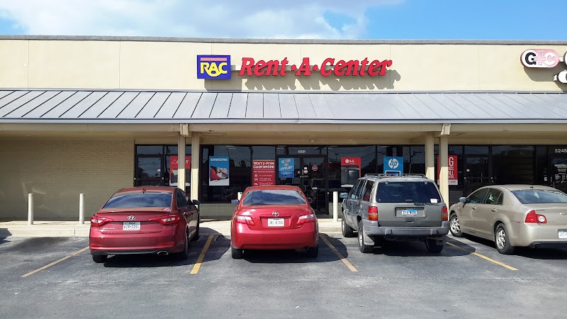 Inside Rent-A-Center