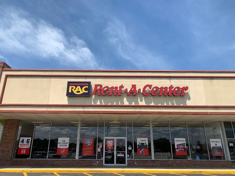 Inside Rent-A-Center