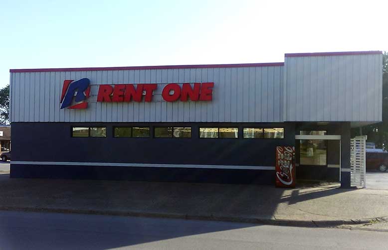 Inside Rent One