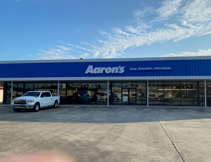 Inside Aaron's