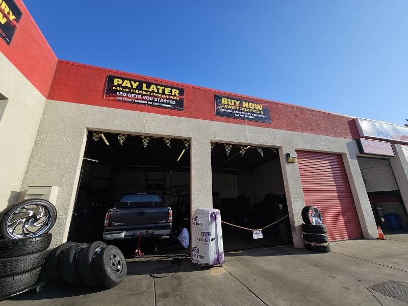 RAW Wheels + Tires photo