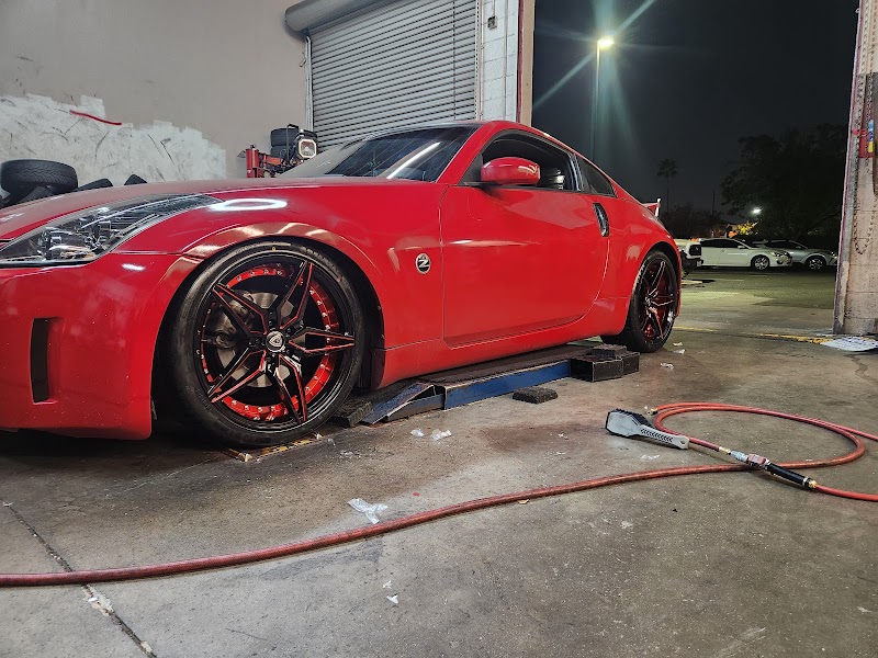 RAW Wheels + Tires photo