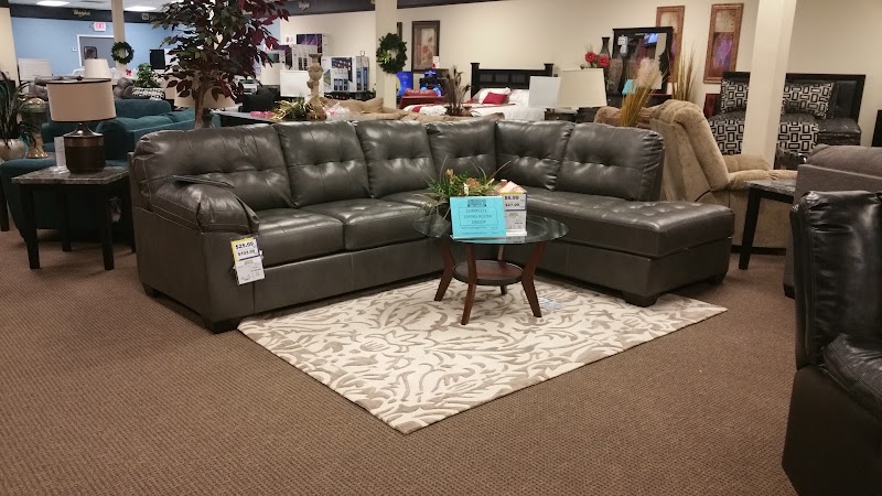 Inside Buddy's Home Furnishings