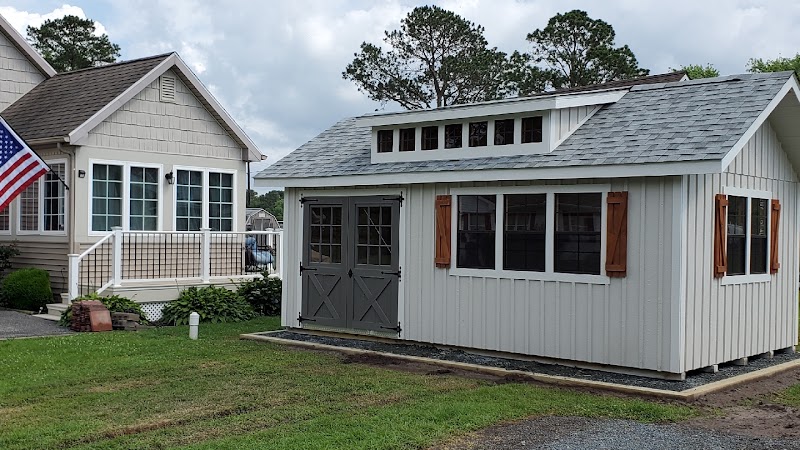 Inside Buy Amish Sheds