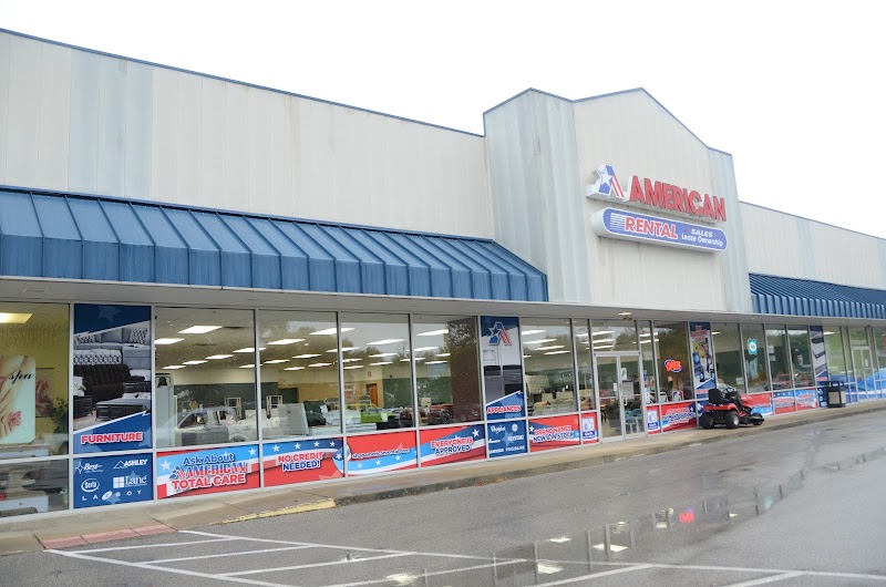 Inside American Rental