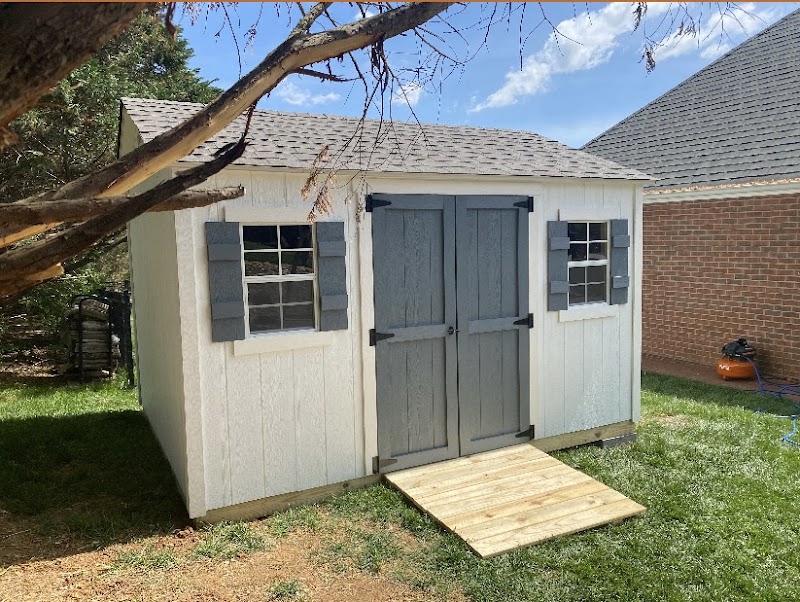 Inside Best Sheds 865