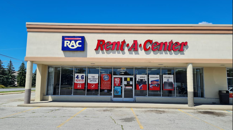 Inside Rent-A-Center
