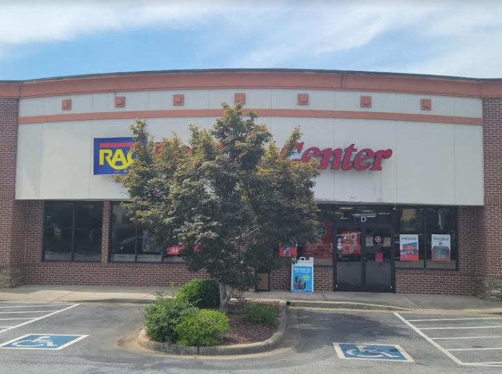 Inside Rent-A-Center
