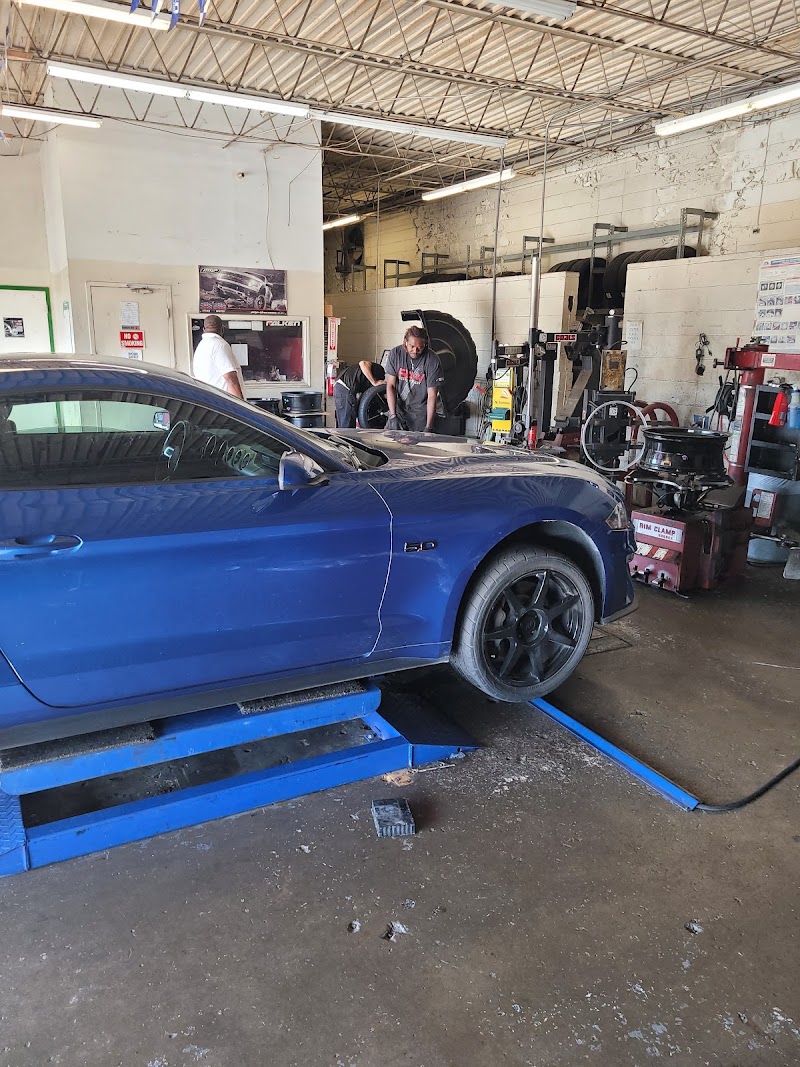 RAW Wheels + Tires photo