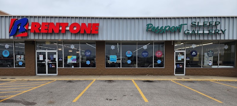 Inside Rent One