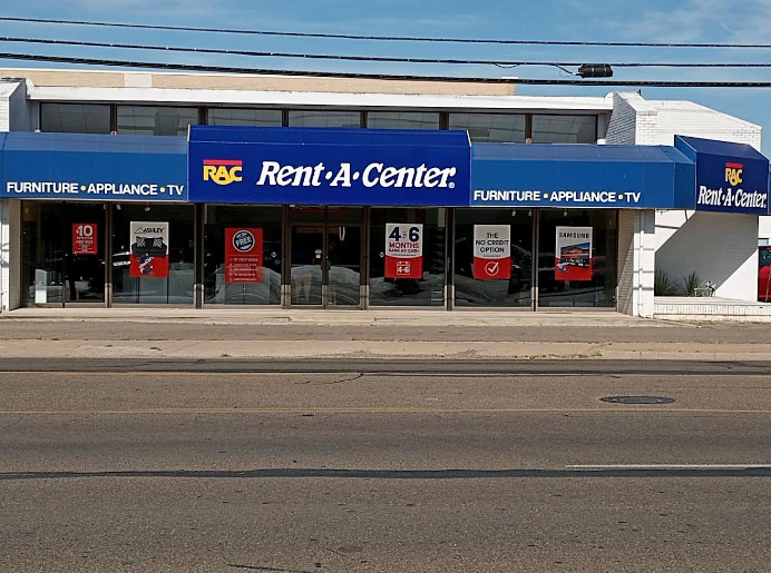 Inside Rent-A-Center