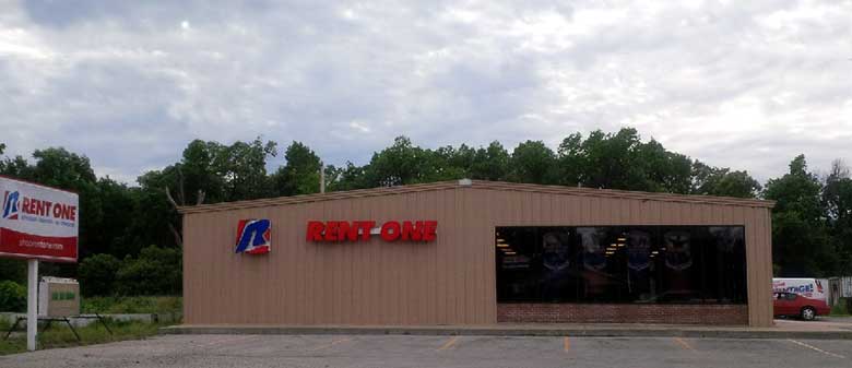 Inside Rent One