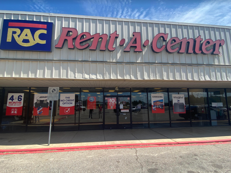 Inside Rent-A-Center