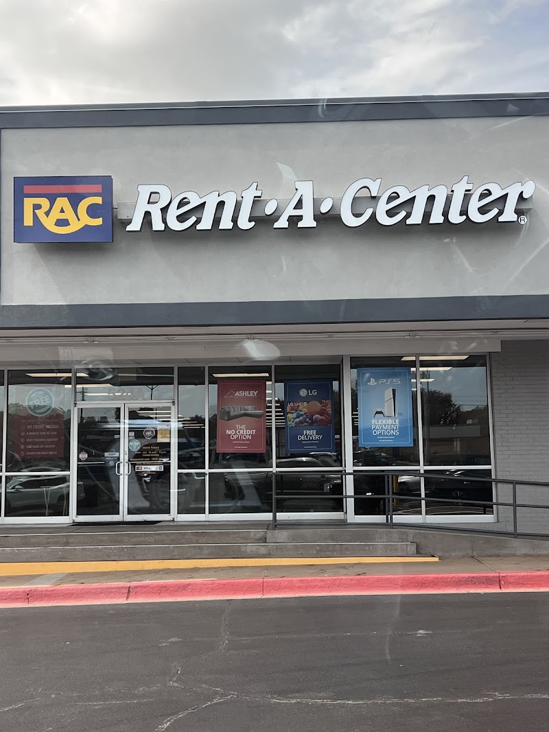 Inside Rent-A-Center