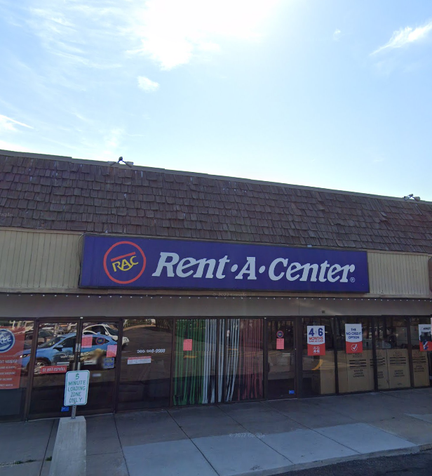 Inside Rent-A-Center