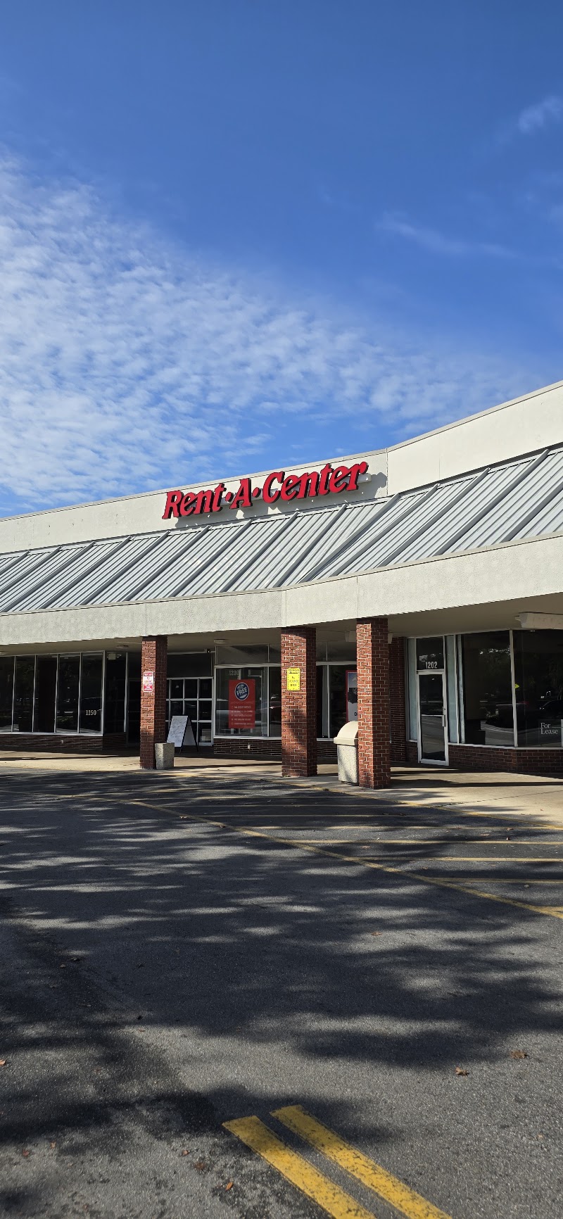 Inside Rent-A-Center
