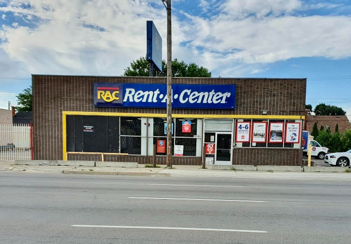 Inside Rent-A-Center