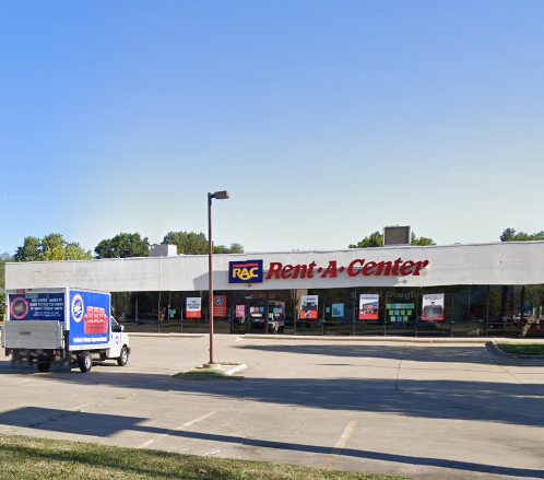 Inside Rent-A-Center