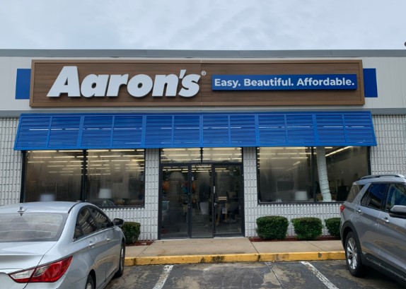 Inside Aaron's