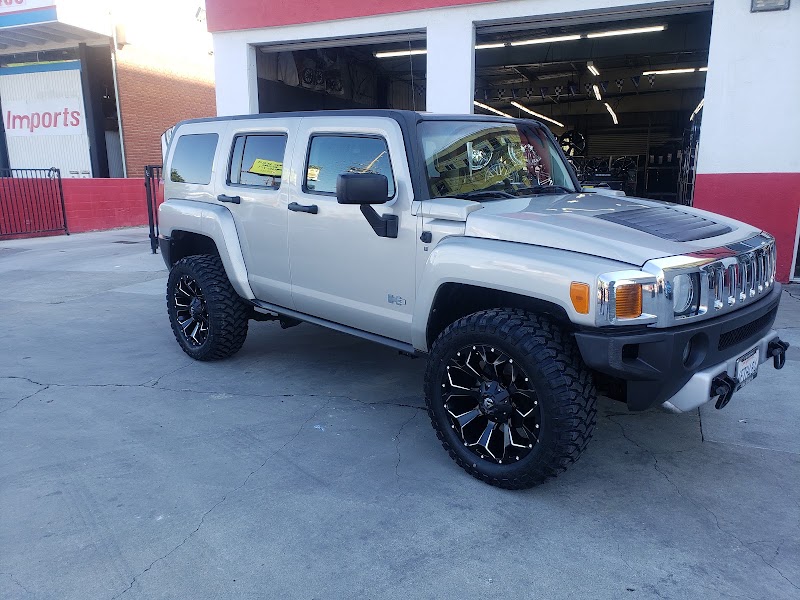 RAW Wheels + Tires photo