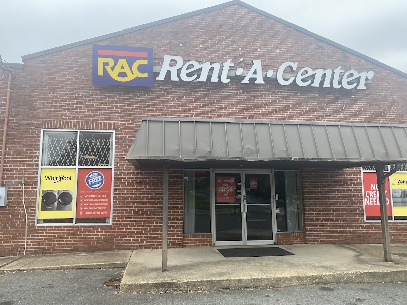 Inside Rent-A-Center
