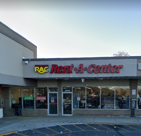 Inside Rent-A-Center