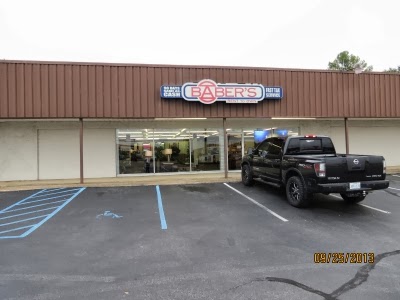 Inside Baber's