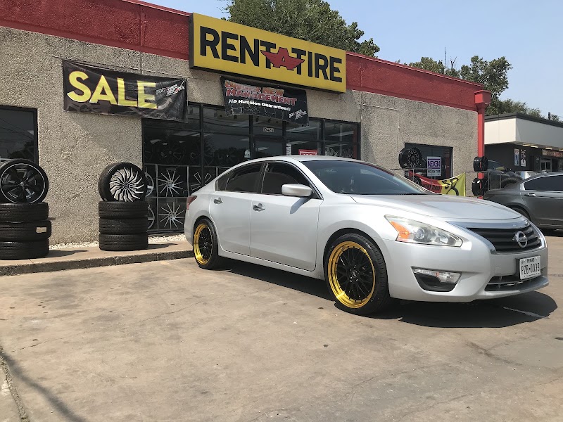 RAW Wheels + Tires photo