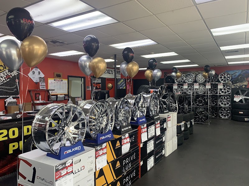 RAW Wheels + Tires photo