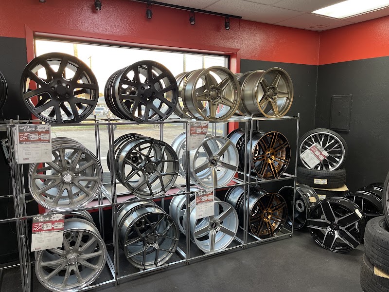 RAW Wheels + Tires photo