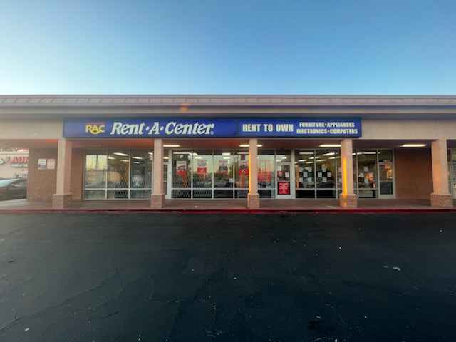 Inside Rent-A-Center