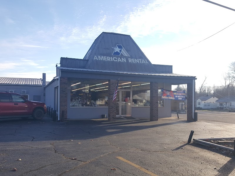 Inside American Rental