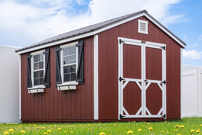 Inside Sheds of Bozeman