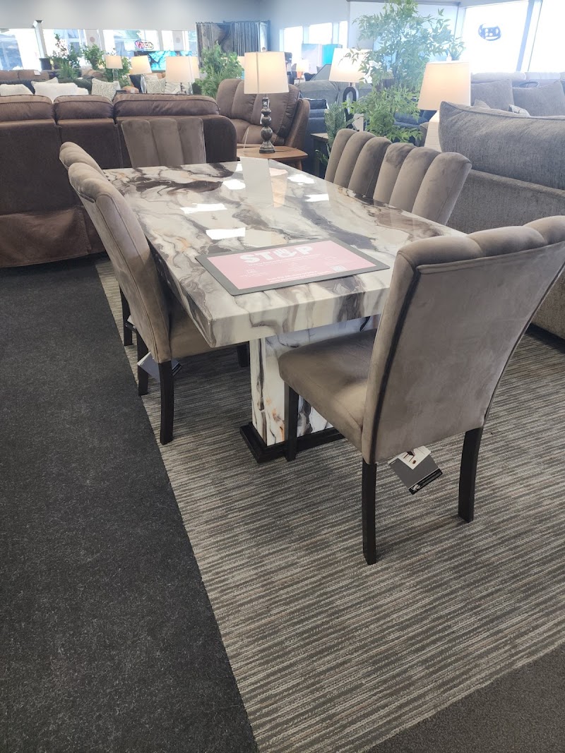 Inside ZSmart Furniture
