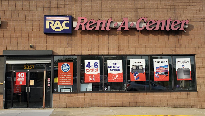 Inside Rent-A-Center