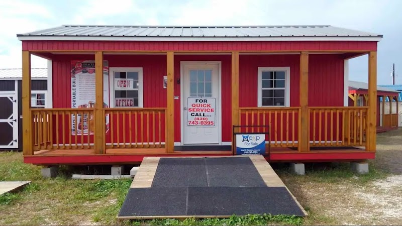 Inside Geronimo Portable Buildings