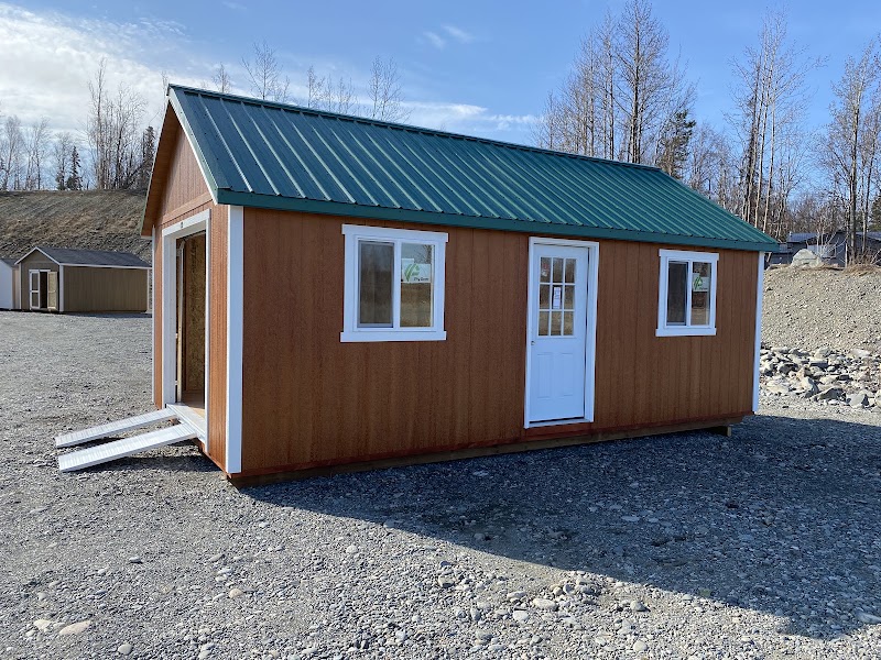 Inside Better Built Buildings LLC (Alaska Storage Sheds)