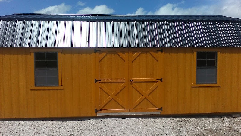 Inside Sheds Direct of Waldo