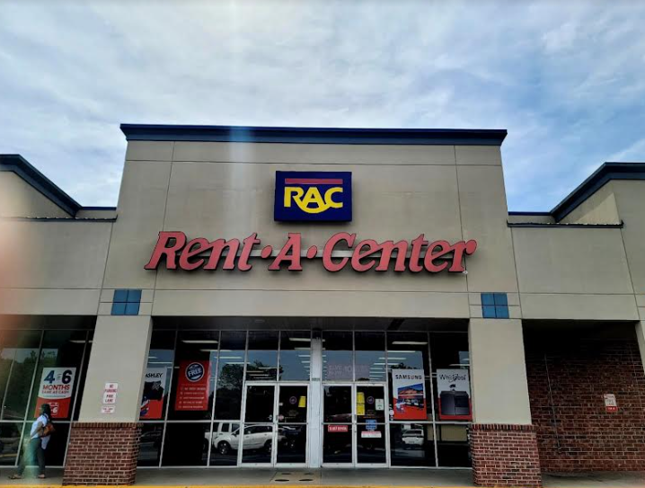 Inside Rent-A-Center