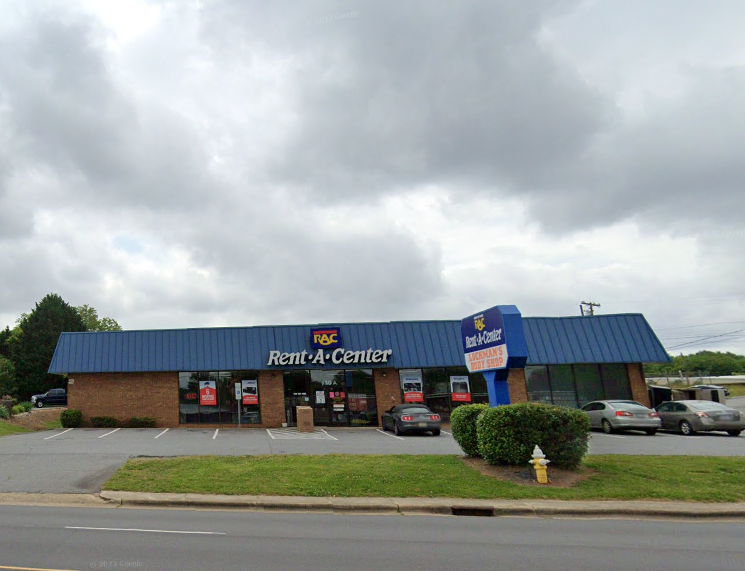 Inside Rent-A-Center