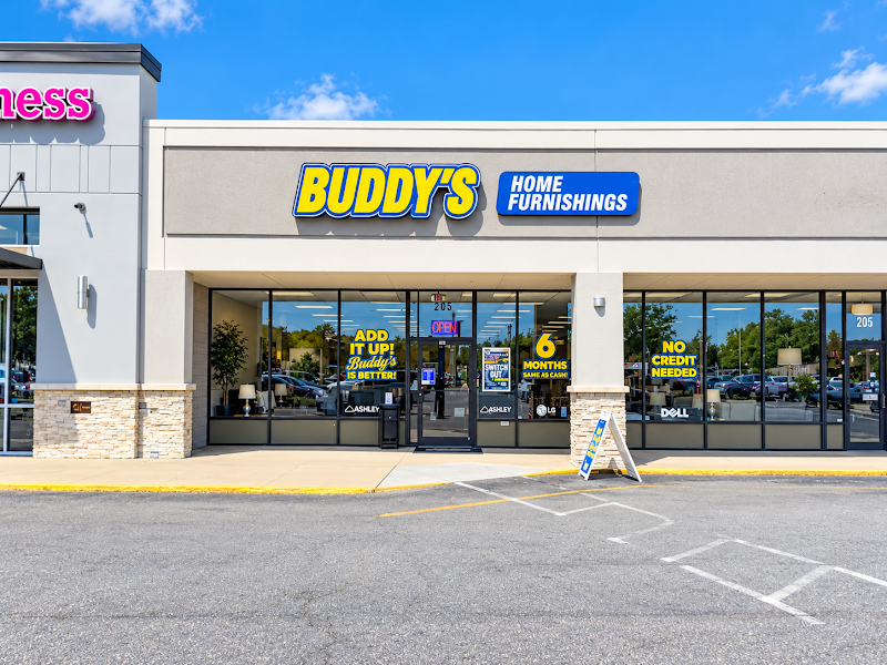 Inside Buddy's Home Furnishings