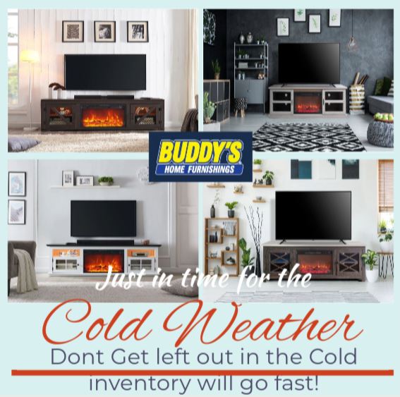 Inside Buddy's Home Furnishings