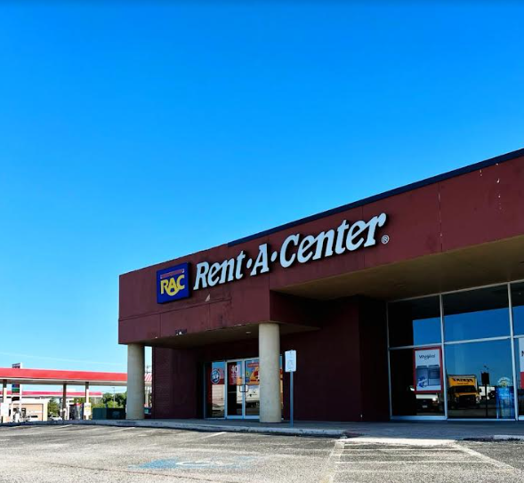 Inside Rent-A-Center